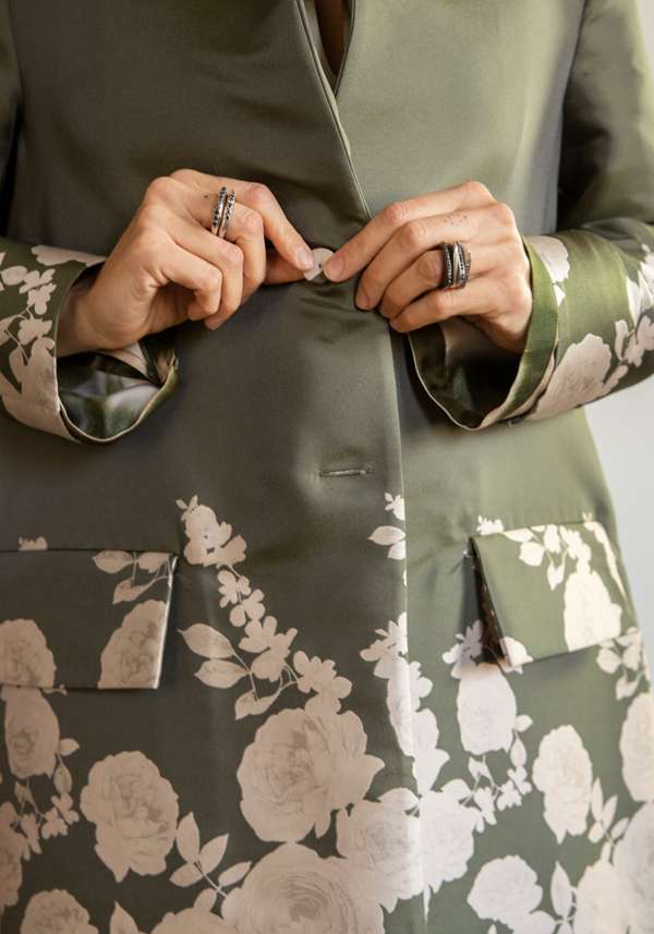 Rose & Lini CO.GO PATTERNED “COAT 274” MILITARY Affare Del Giorno