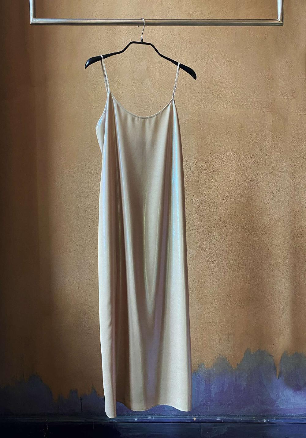 Rose & Lini CO.GO SATIN “SLIP DRESS 282” Sottocosto