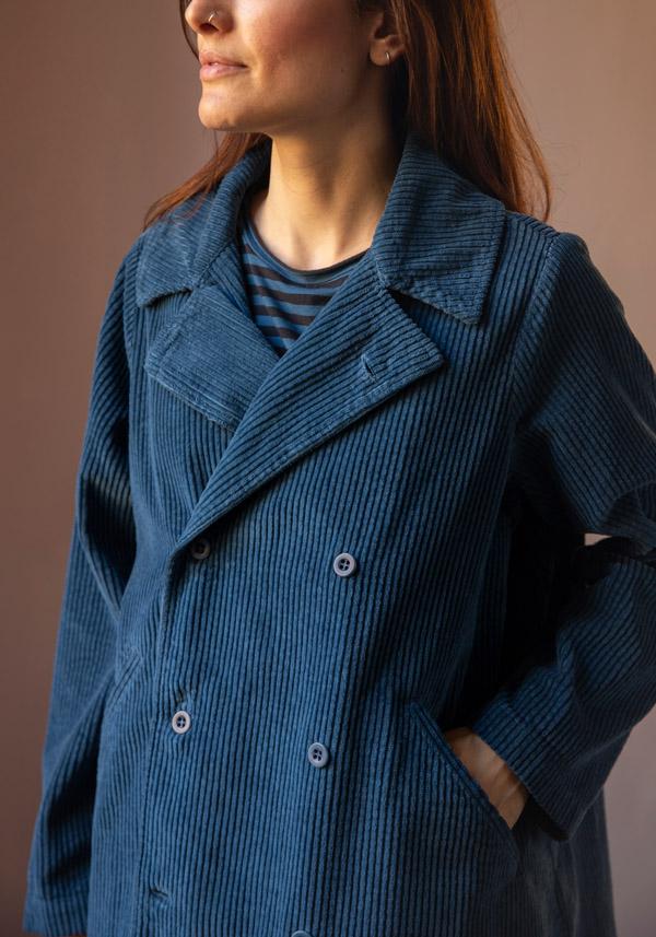 Rose & Lini LABO ART CORDUROY “TAC” JACKET ALASKA Offerta