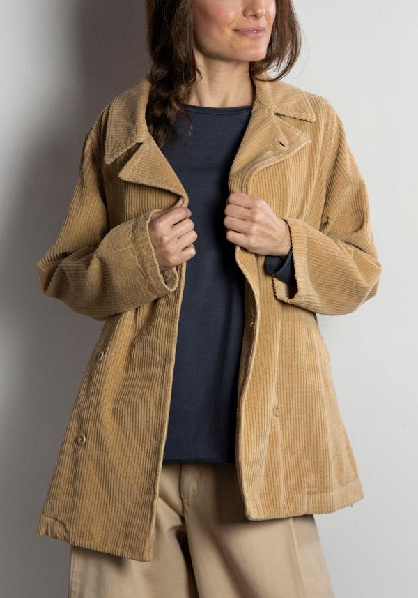 Rose & Lini LABO ART CORDUROY “TAC” JACKET PEPPER Economico