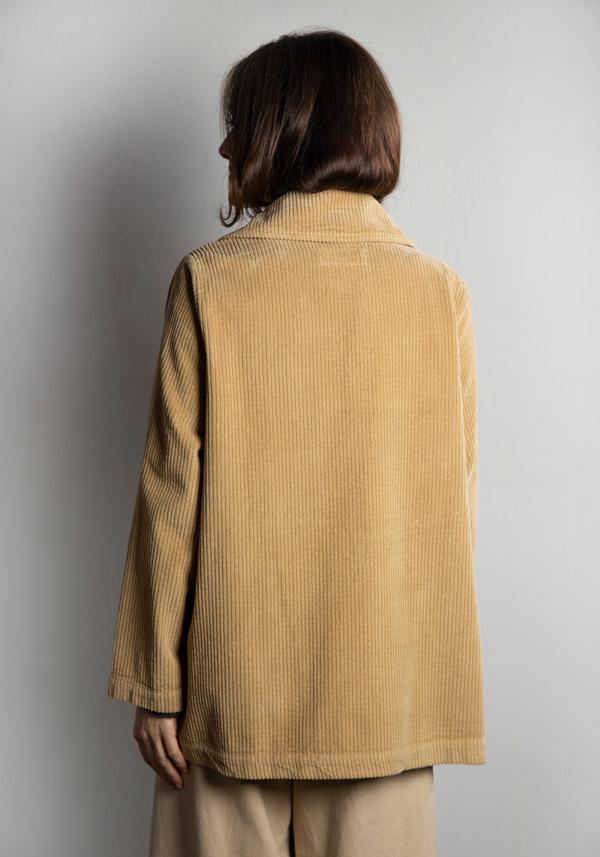 Rose & Lini LABO ART CORDUROY “TAC” JACKET PEPPER Economico