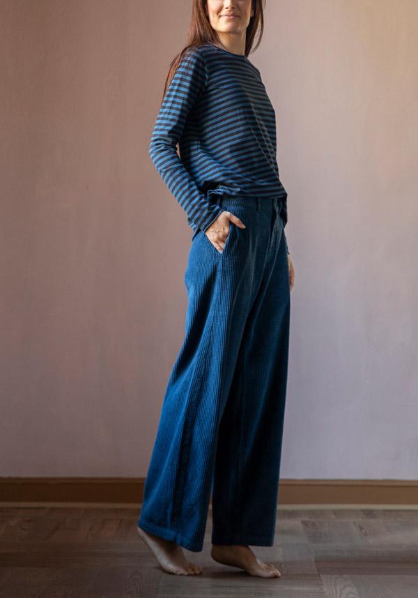 Rose & Lini LABO ART CORDUROY “BUM” PANTS ALASKA Outlet