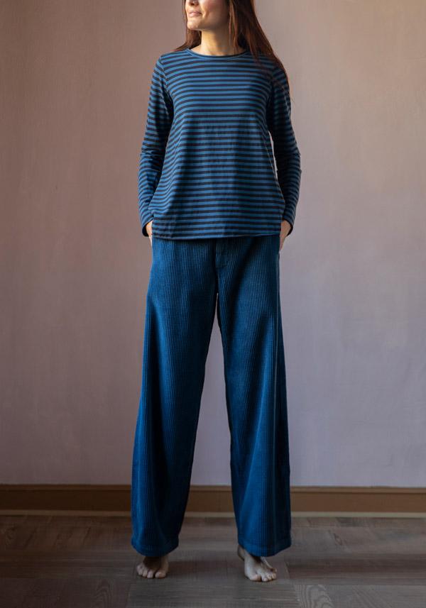 Rose & Lini LABO ART CORDUROY “BUM” PANTS ALASKA Outlet