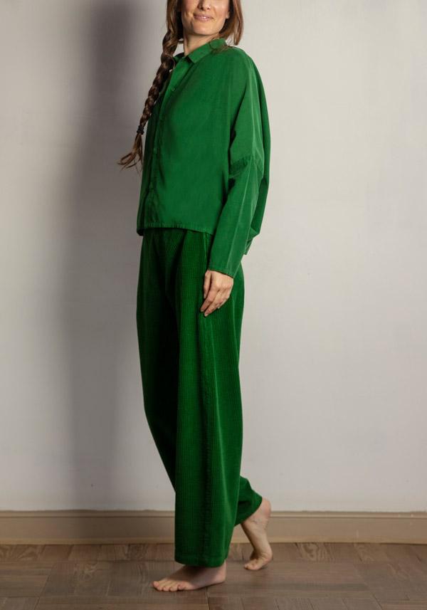 Rose & Lini LABO ART CORDUROY “BUM” PINE PANTS In Vendita