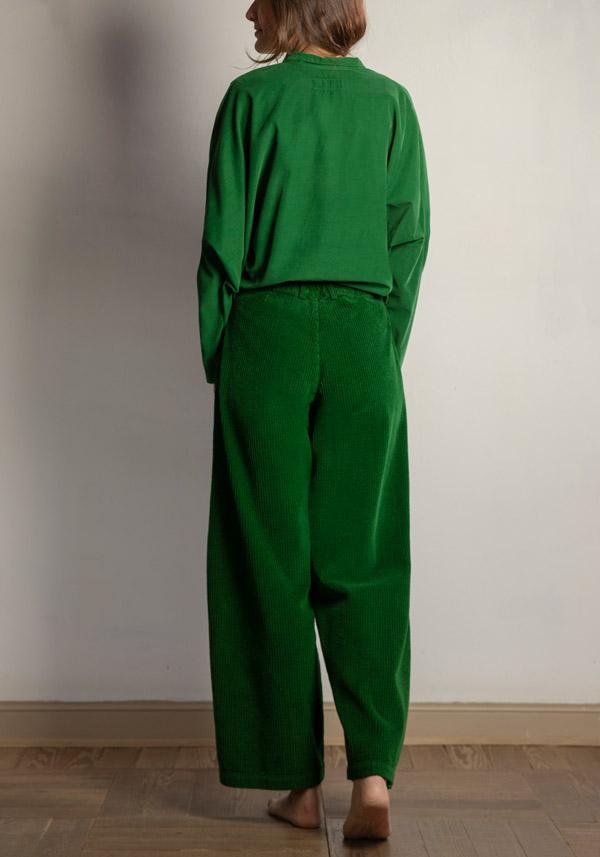 Rose & Lini LABO ART CORDUROY “BUM” PINE PANTS In Vendita