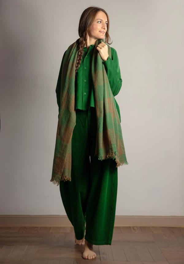 Rose & Lini LABO ART CORDUROY “BUM” PINE PANTS In Vendita