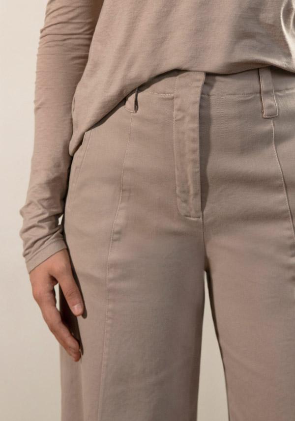 Rose & Lini BARBARA TANI COTTON “PANTS 462 C01” PETALO Vendita Calda