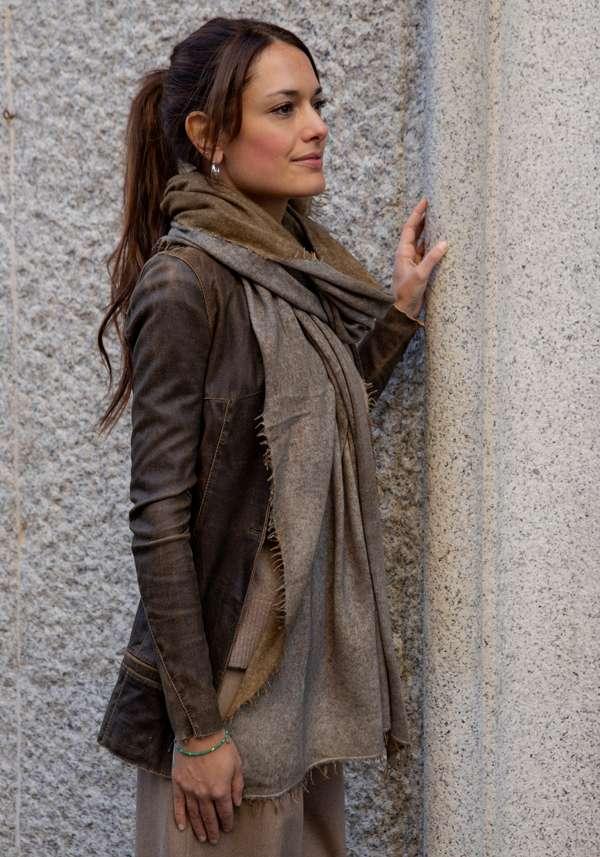 Rose & Lini GIORGIO BRATO VINTAGE BROWN LEATHER “BLAZER STRETCH” Sconto di tempo limitato