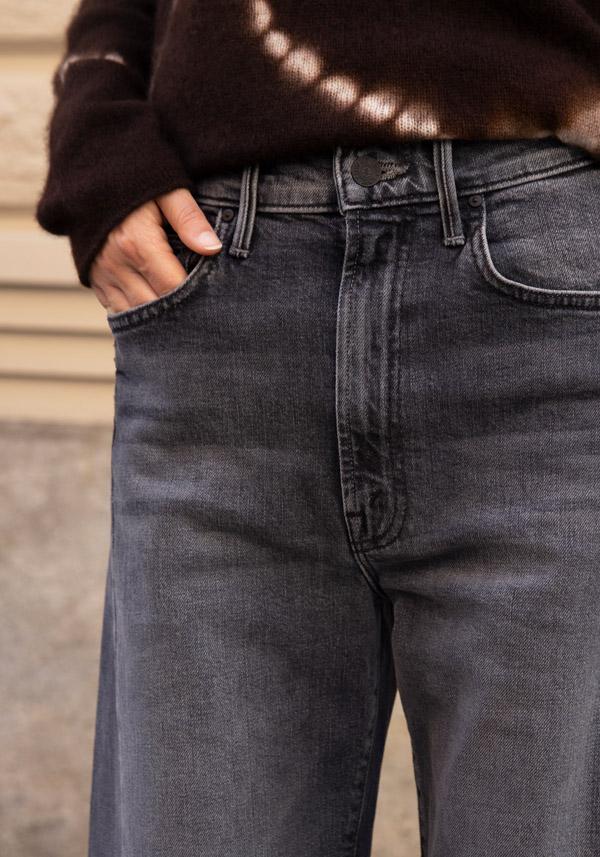 Rose & Lini MOTHER DENIM “THE HALF PIPE FLOOD” STONE JEANS Comprare a buon mercato