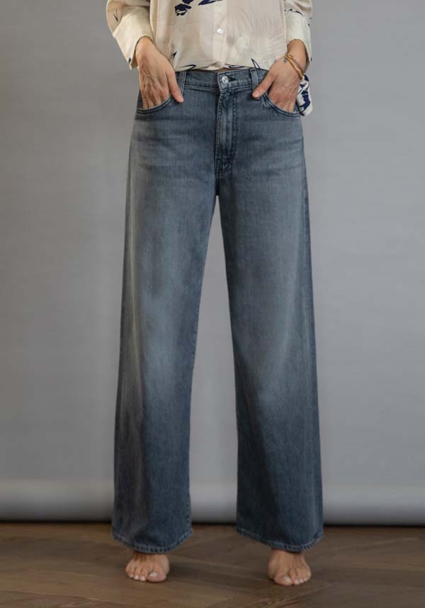 Rose & Lini MOTHER DENIM “THE DODGER ANKLE” BLACK JEANS Offerta esclusiva