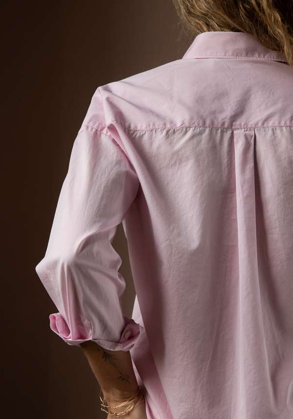 Rose & Lini FINAMORE PINK “MARA” SHIRT Offerta natalizia