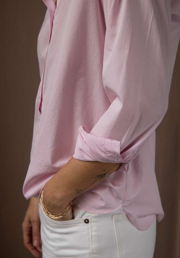 Rose & Lini FINAMORE PINK “MARA” SHIRT Offerta natalizia