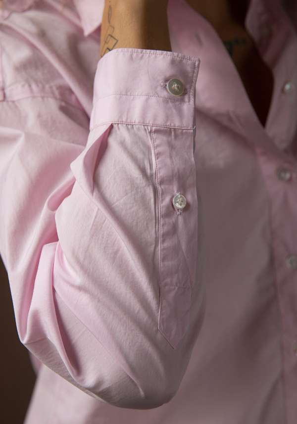 Rose & Lini FINAMORE PINK “MARA” SHIRT Offerta natalizia