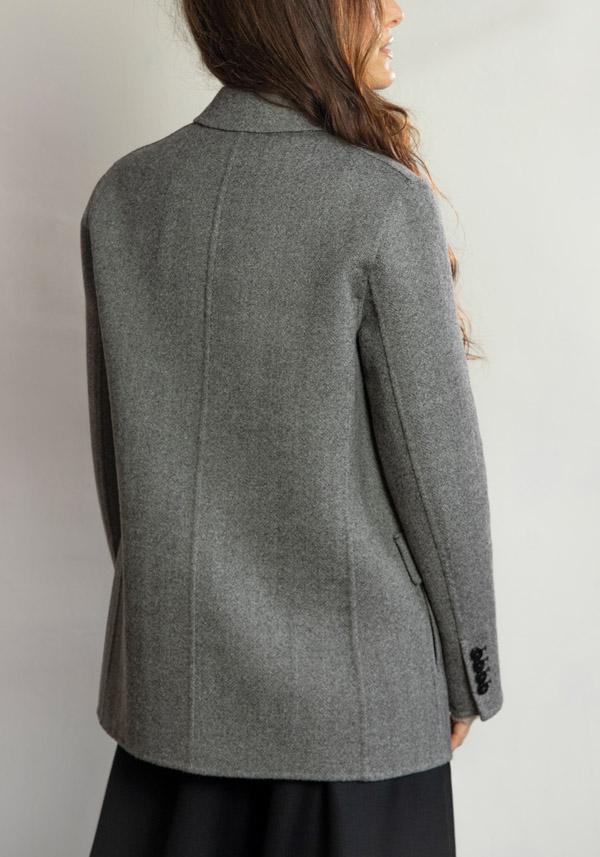 Rose & Lini N8 WOOL “JACKET 1700” CHARCOAL Offerta Pasqua