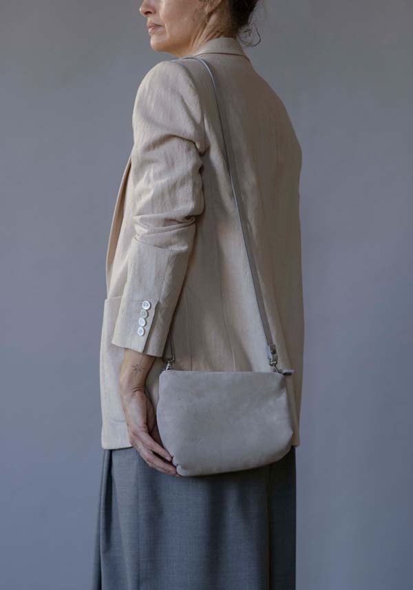 Rose & Lini N8 WOOL & LINEN “JACKET 2111” BEIGE Offerta per la Festa della Mamma