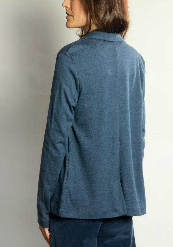Rose & Lini MAJESTIC COTTON & CASHMERE “VESTE 167” ENCRE JACKET Offerta Anniversario