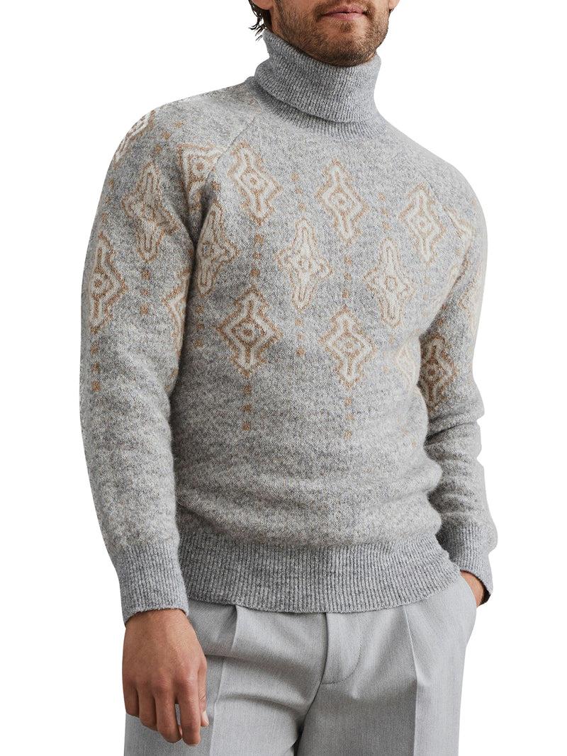 Suitnegozi Maglione con intarsi Outlet