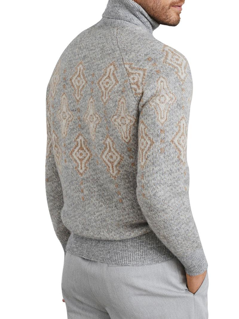 Suitnegozi Maglione con intarsi Outlet