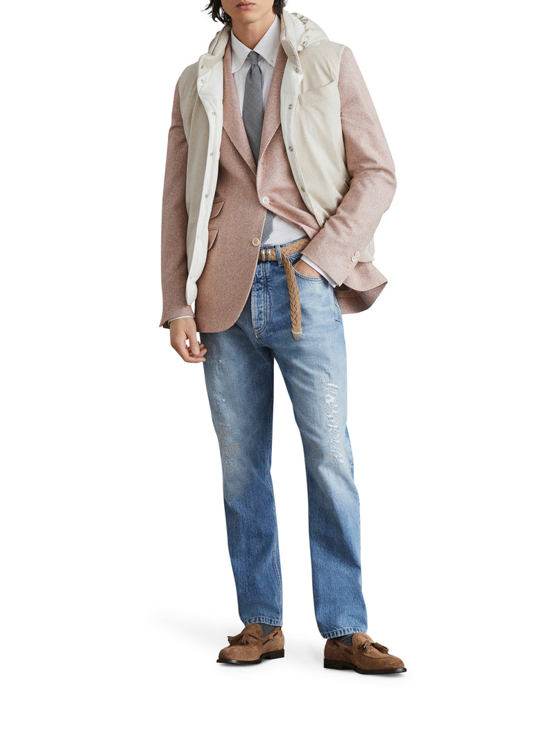 Suitnegozi Gilet imbottito con cappuccio Vendite Flash