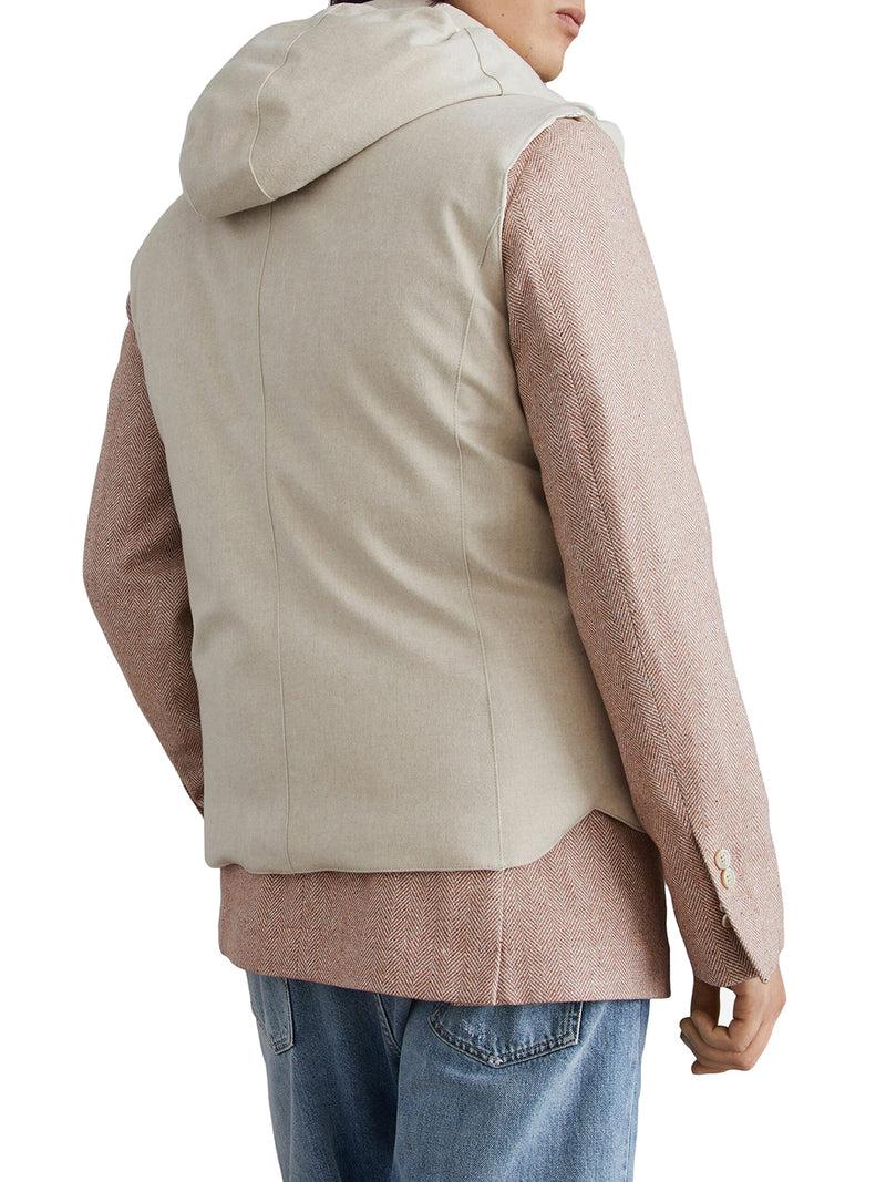 Suitnegozi Gilet imbottito con cappuccio Vendite Flash