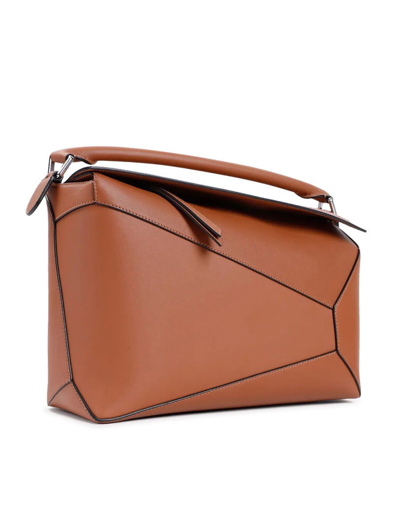 Suitnegozi Borsa Puzzle grande in pelle di vitello classica Qualità