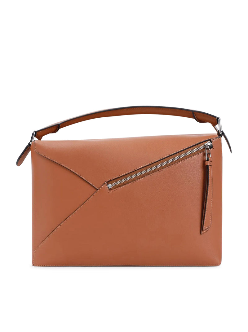 Suitnegozi Borsa Puzzle grande in pelle di vitello classica Qualità