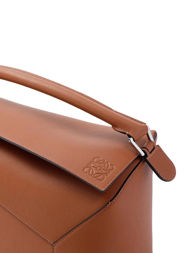 Suitnegozi Borsa Puzzle grande in pelle di vitello classica Qualità
