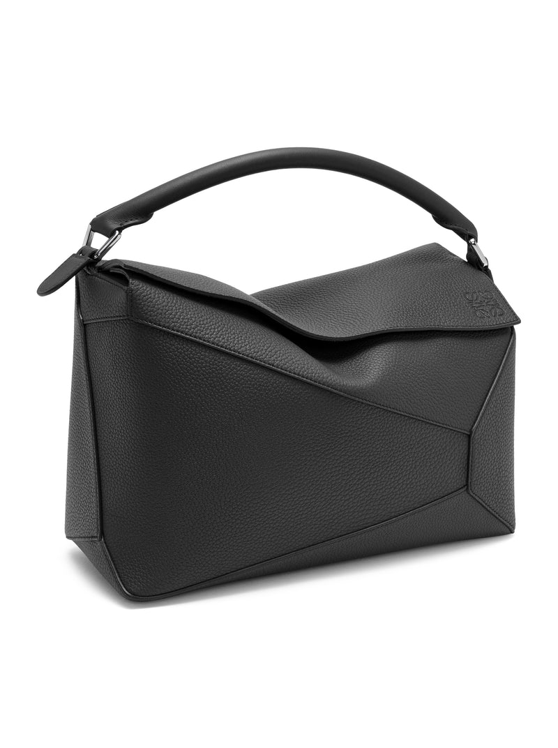 Suitnegozi Borsa Puzzle grande in pelle di vitello martellato Fino al 55% di sconto