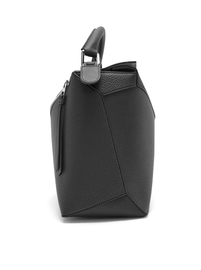 Suitnegozi Borsa Puzzle grande in pelle di vitello martellato Fino al 55% di sconto