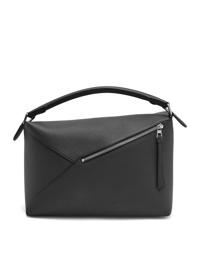 Suitnegozi Borsa Puzzle grande in pelle di vitello martellato Fino al 55% di sconto