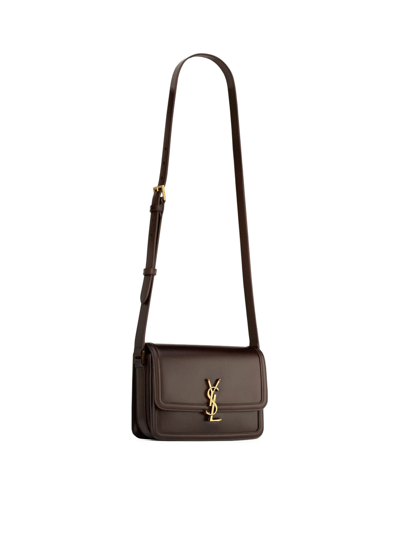 Suitnegozi BORSA SATCHEL SOLFERINO MEDIA IN PELLE DI VITELLO Soddisfazione Garantita