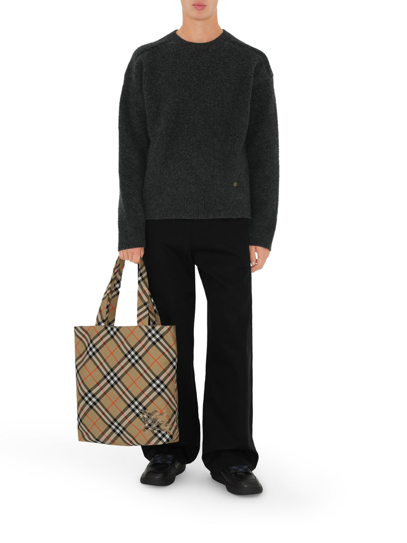 Suitnegozi Check Tote Qualità Garantita