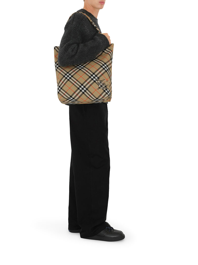 Suitnegozi Check Tote Qualità Garantita