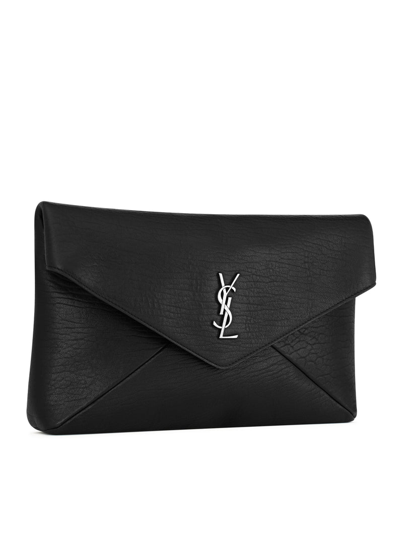 Suitnegozi POCHETTE ENVELOPE GRANDE CASSANDRE IN PELLE DI AGNELLO MARTELLATA Fino Al -60%