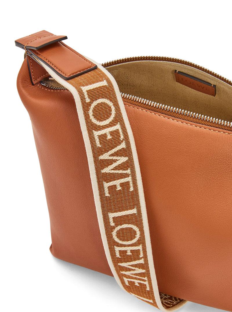Suitnegozi Borsa Cubi Crossbody piccola in pelle di vitello liscia e jacquard Sottocosto