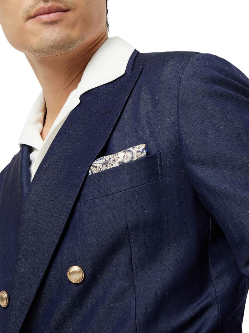 Suitnegozi Fazzoletto da taschino con stampa paisley Online