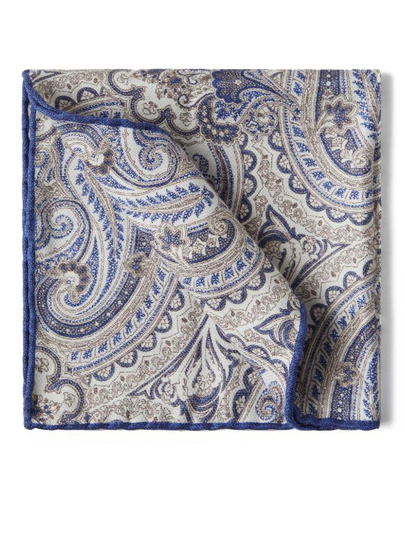 Suitnegozi Fazzoletto da taschino con stampa paisley Online