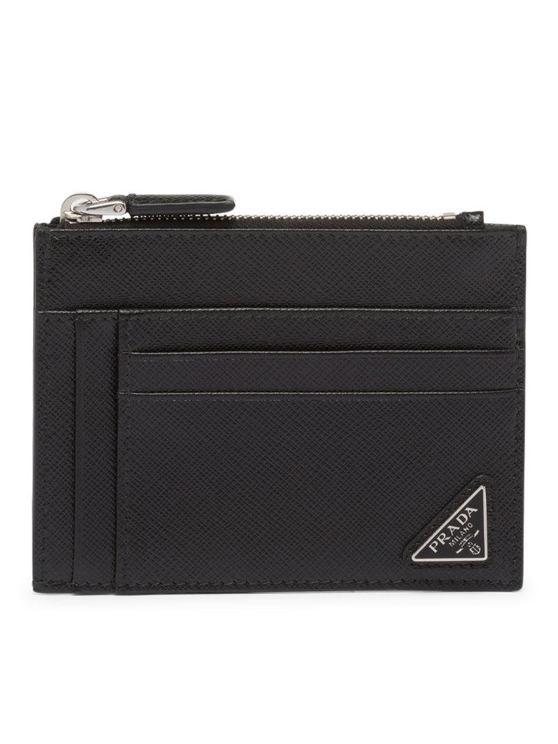 Suitnegozi Porta carte in pelle Saffiano