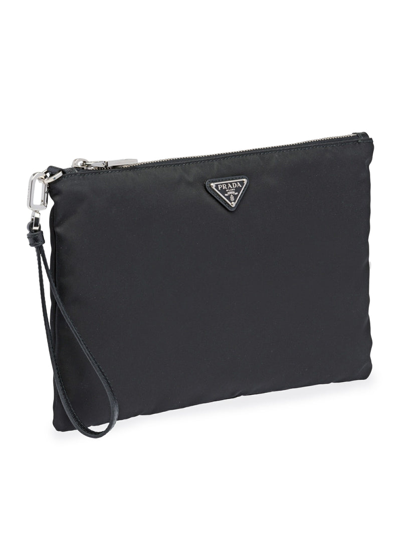 Suitnegozi Pouch in Re-Nylon e Saffiano Hotsell