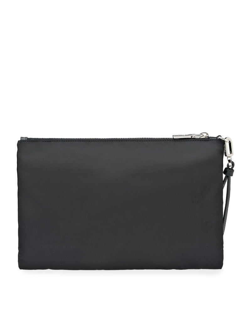 Suitnegozi Pouch in Re-Nylon e Saffiano Hotsell