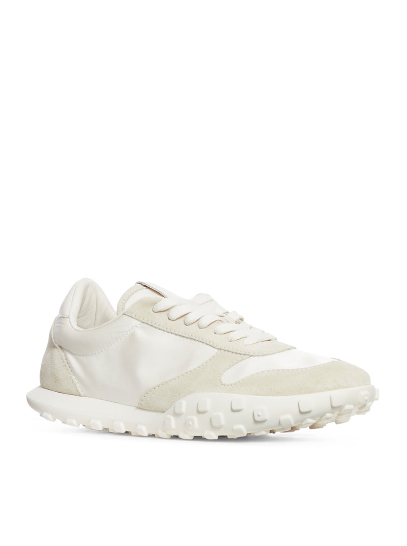 Suitnegozi Sneakers in tessuto e pelle scamosciata Qualità