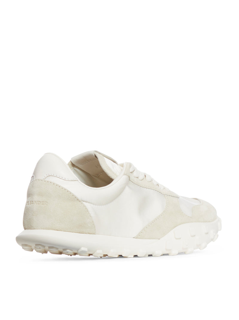 Suitnegozi Sneakers in tessuto e pelle scamosciata Qualità
