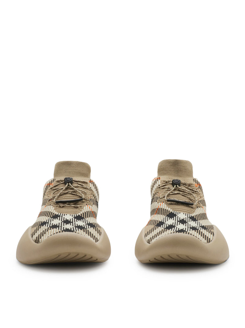 Suitnegozi Sneaker Neptune con motivo Check a maglia Qualità Garantita