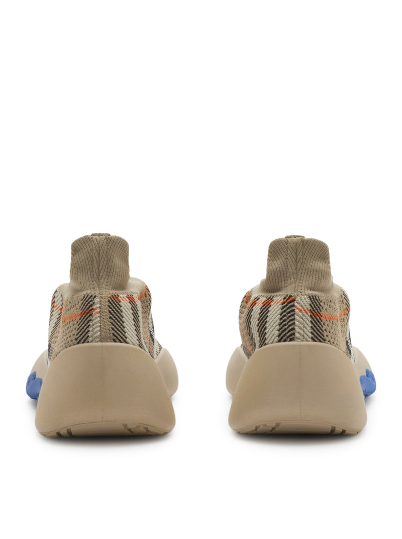 Suitnegozi Sneaker Neptune con motivo Check a maglia Qualità Garantita