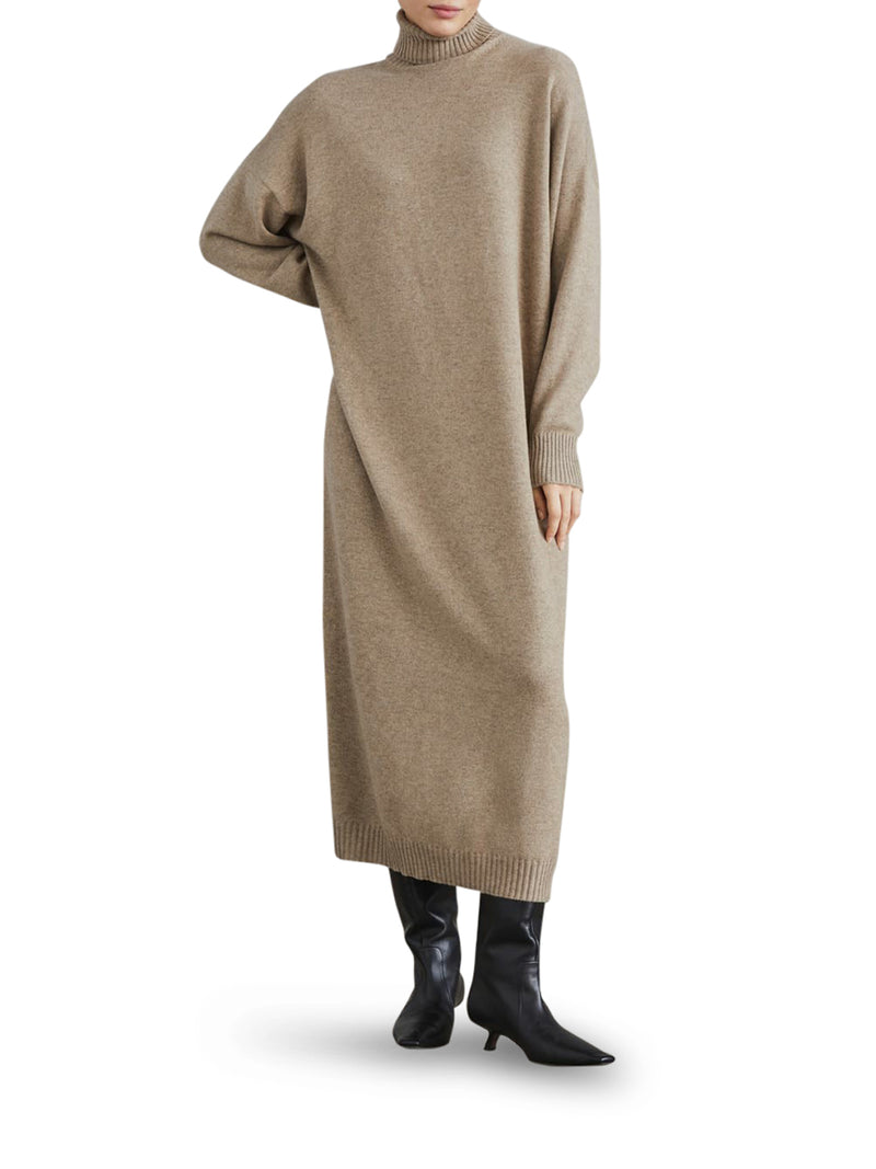 Suitnegozi Abito in maglia di cashmere con monile Convenienza