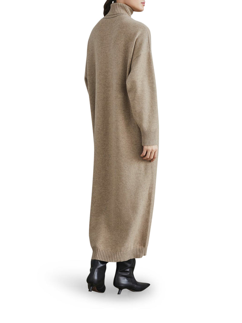 Suitnegozi Abito in maglia di cashmere con monile Convenienza
