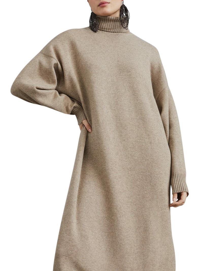Suitnegozi Abito in maglia di cashmere con monile Convenienza