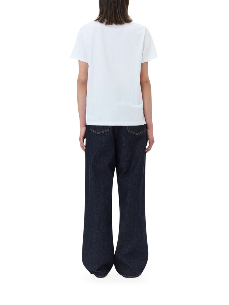 Suitnegozi T-SHIRT IN JERSEY GANNI In Vendita