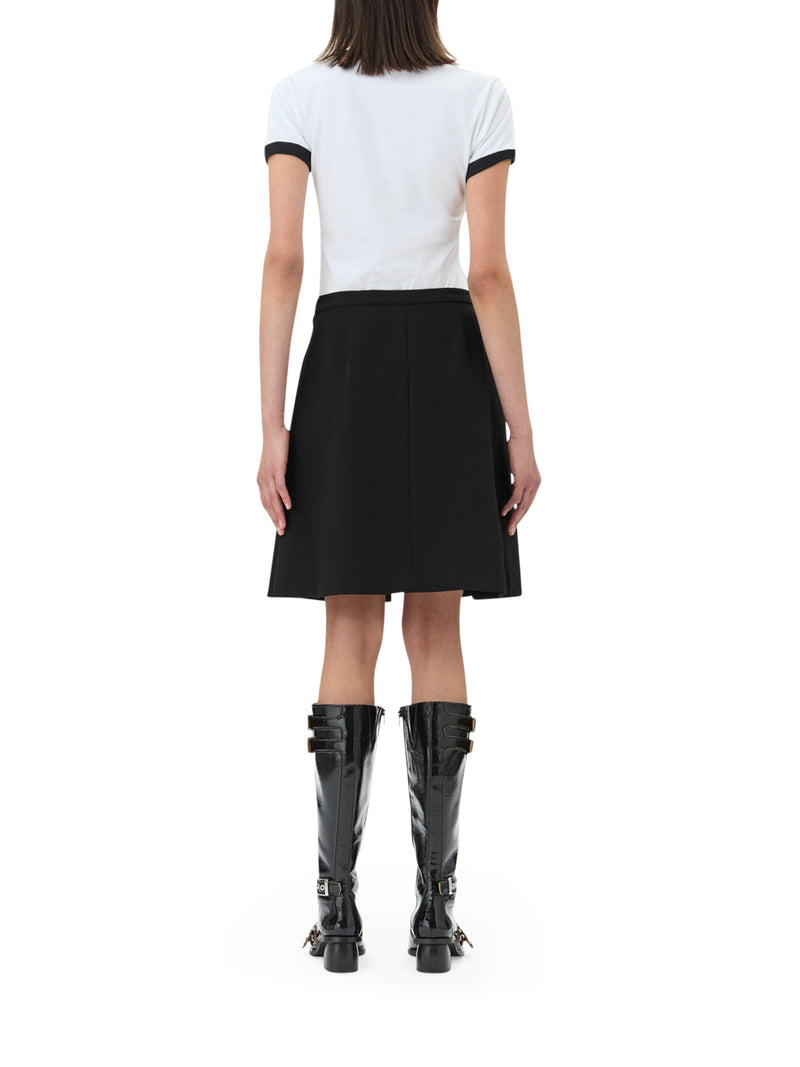 Suitnegozi T-SHIRT BASIC JERSEY BIANCA CON ORSO Saldi