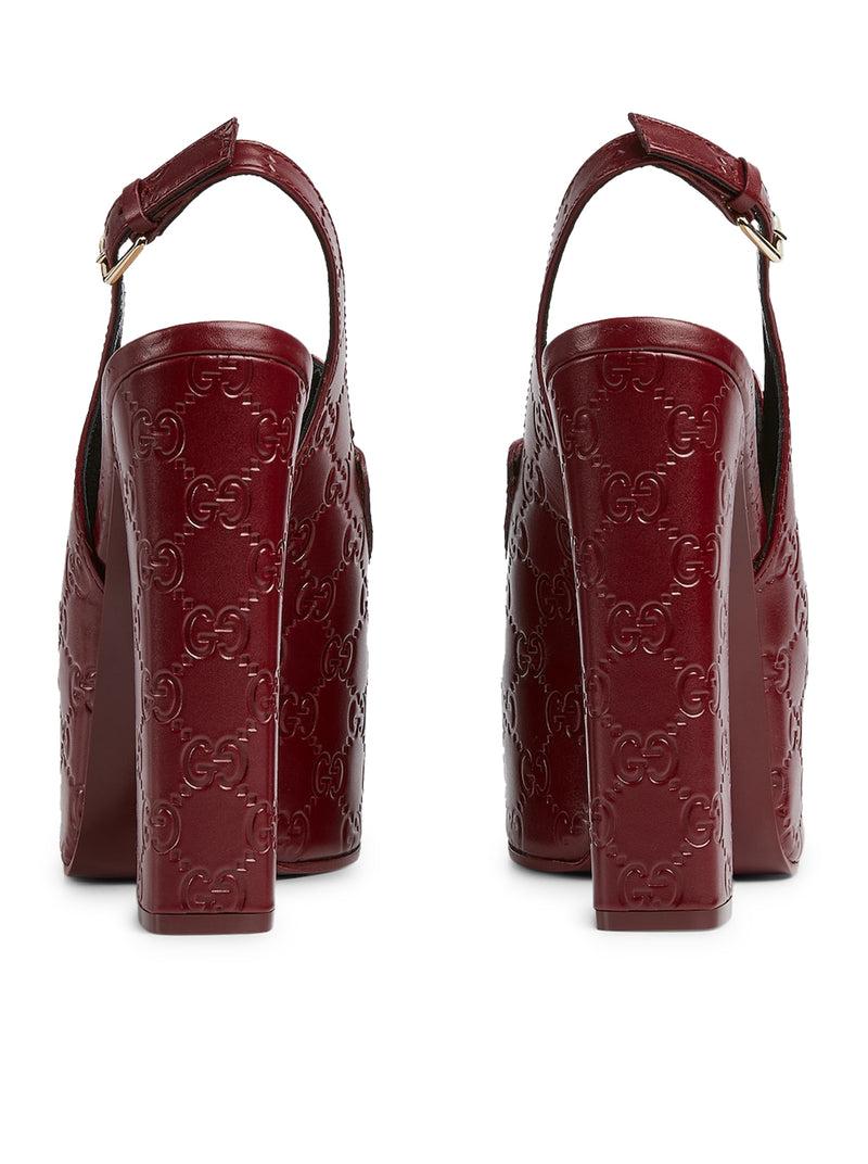 Suitnegozi MOCASSINO SLINGBACK DONNA CON PLATEAU E MORSETTO In Saldo